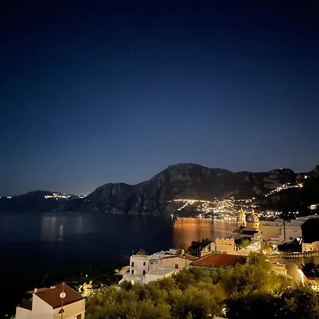 Feriehus La Dimora Degli Dei Praiano