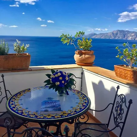 La Dimora Degli Dei Feriehus Praiano