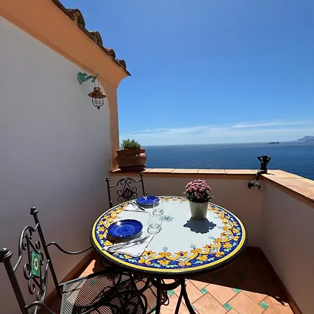 La Dimora Degli Dei Holiday home Praiano